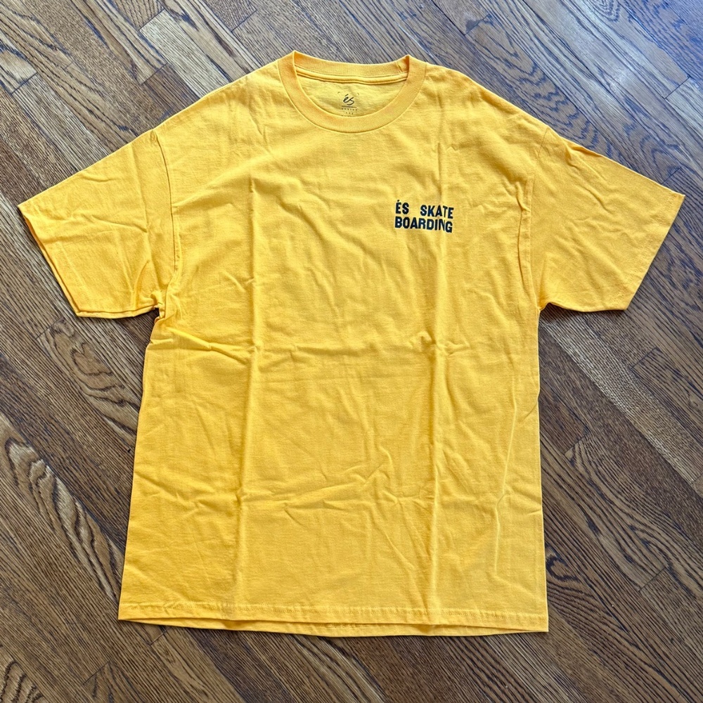 eS Ledge Killers Club yellow T-shirt